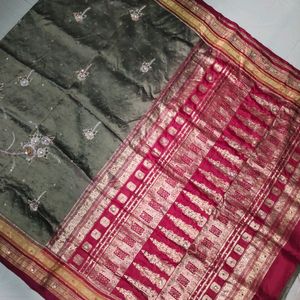 Pure Kanchi Pattu Saree