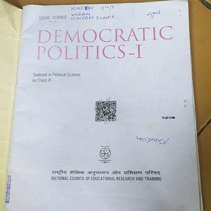 CBSE democrati Politics