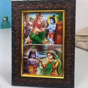 Krishnaji Photo Frame 💖