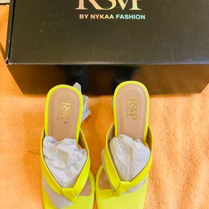 RSVP by Nykaa Fashion Bright Side Out Heels