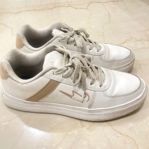 Campus White Sneakers