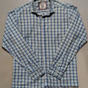 Korean Boxy Fit Checks Shirt