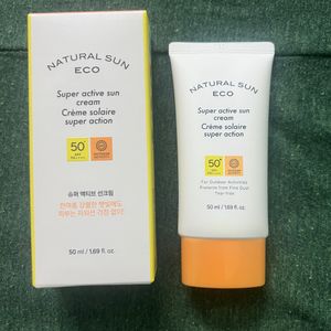 The Face Shop Natural ☀️ Eco Sunscreen