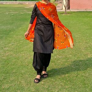 Black Kurta