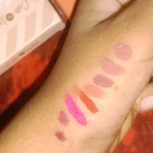 8 Different Shades Of Lipstick