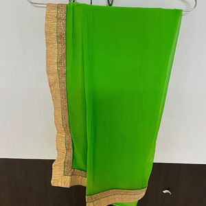 Green Dupattas