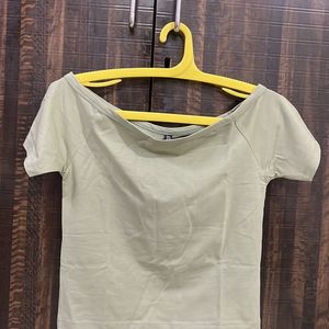 Boat Neck Top