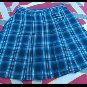 Check Skirt For Teenage Girl