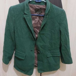 Green Colour Coat.