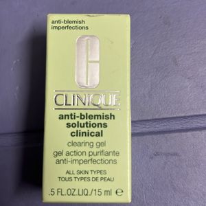 Clinique Anti Blemish Solution