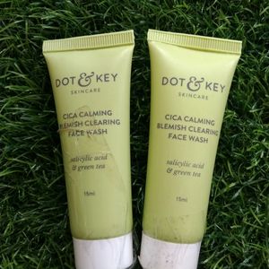 Dot & Key Cica Calming Blemish Clearing Face Wash