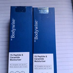 Be Bodywise Peptide Moisturiser