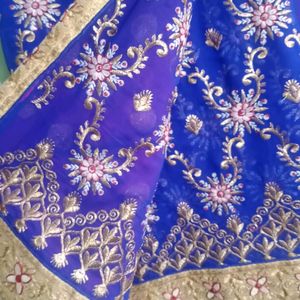 A Brand New Saree [Non Used] [With Blouse Cloth]