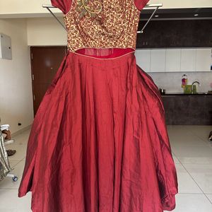 Elegant Festive Athnic Gown