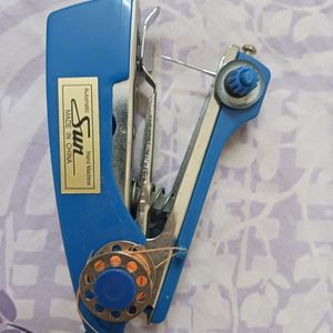 Stapler like sewing machine