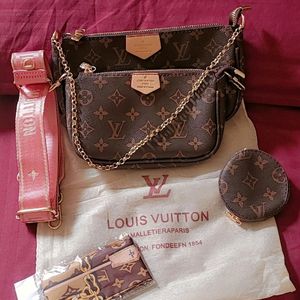 🆕️🔥LV Pochette Sling Bag / Set Of 3