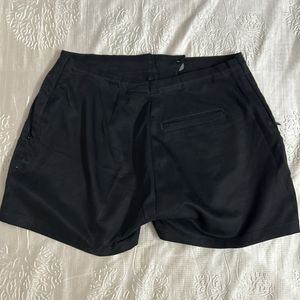 Black Clean Look Shorts