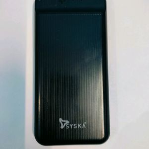 Syska 10000 Mah 10 W Battery Powerbank