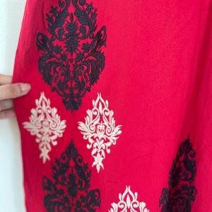 Long embroidered Kurta