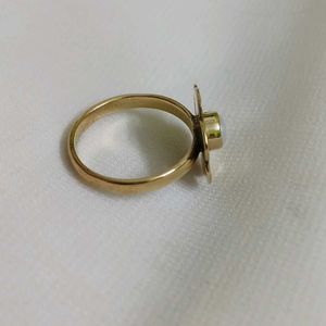 Original Pearl Brass Ring