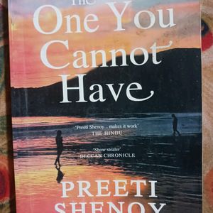 *Rs. 90/-* The One You Cannot Have - Preeti Shenoy