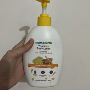 Pack Of 2 Mamaearth Vitamin C Body Lotion