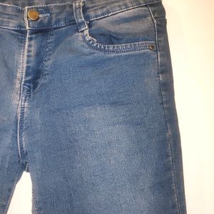 Blue jeans for women