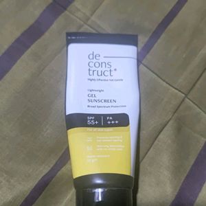 Deconstruct Gel Sunscreen