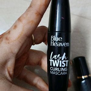 Beauty Face Eyeliner @curling Mascara 👁️👀