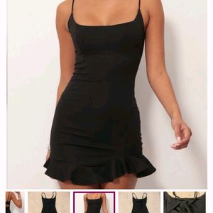 Black Bodycon Dress