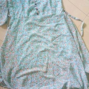 Girls Georgette Frock Combo