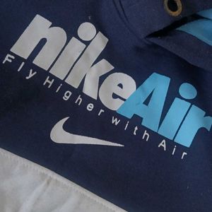 Blue Hoodie Nike