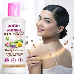 Whitening Body Lotion SPF 15 + Moisturise