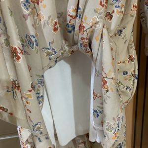 Korean Floral Dress