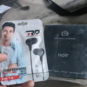 THE MAN COMPANY PERFUME  NOIR + FREE EARPHONE