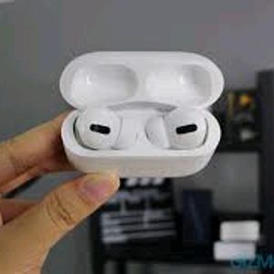 AIRPODS PRO + silicon case is for sale .   brand n