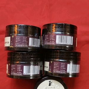 Pack Of 5 Pilgrim Red Wine Face Cream