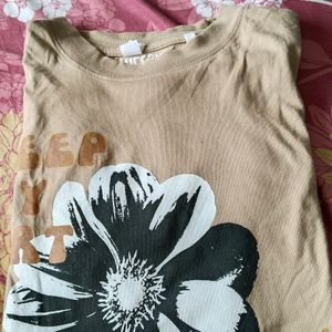 Graphic Printed Regular T-shirt