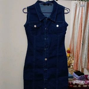 Denim Bodycon Dress