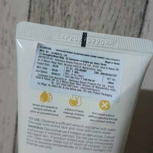 TheFaceShop Herb 365 Day Foaming Cleanser