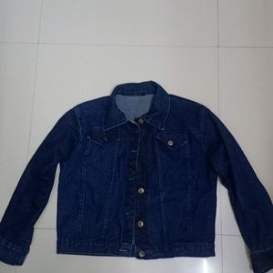 Blue Denim Jacket