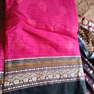 Pink Colour Saree