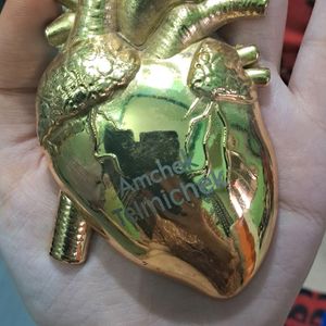 Golden Heart Paper Weight