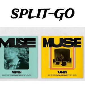 JIMIN OFFICIAL MUSE SPLIT-GO