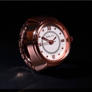 Girl boss Watch Ring For Women - Rose Gold