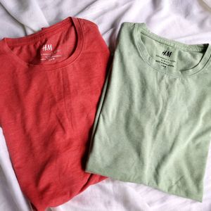 Two Basic Tshirts