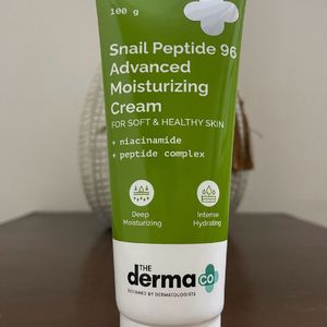 The Derma Co Snail Peptide Moisturizing Cream