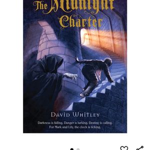 Midnight Charter Novel/ Book By David Whitley