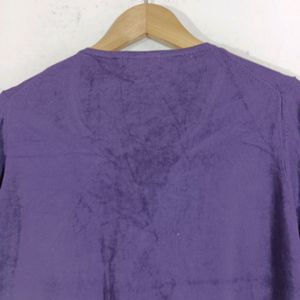 Marks&Spencers Purple Sweater (Women)