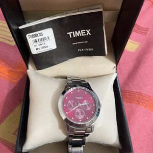 Original Timex Chronographic Wrist Watch